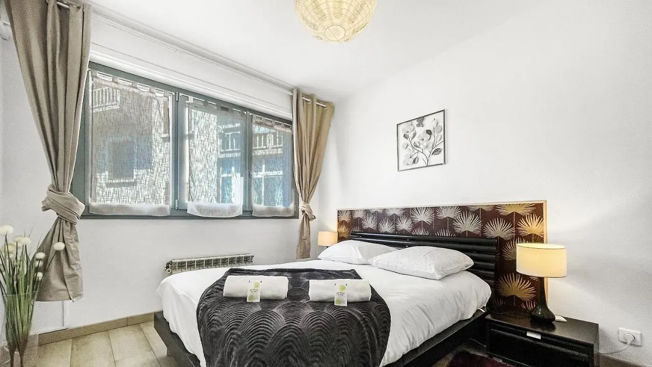 Apartment Homey Boheme - Proche Gare/Proche Centre/Wifi Annemasse