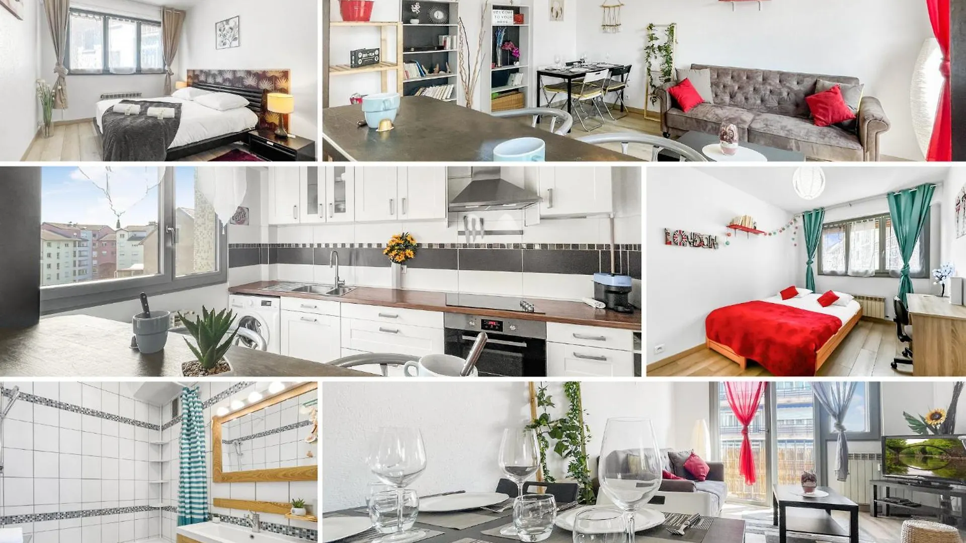 Homey Boheme - Proche Gare/Proche Centre/Wifi Annemasse