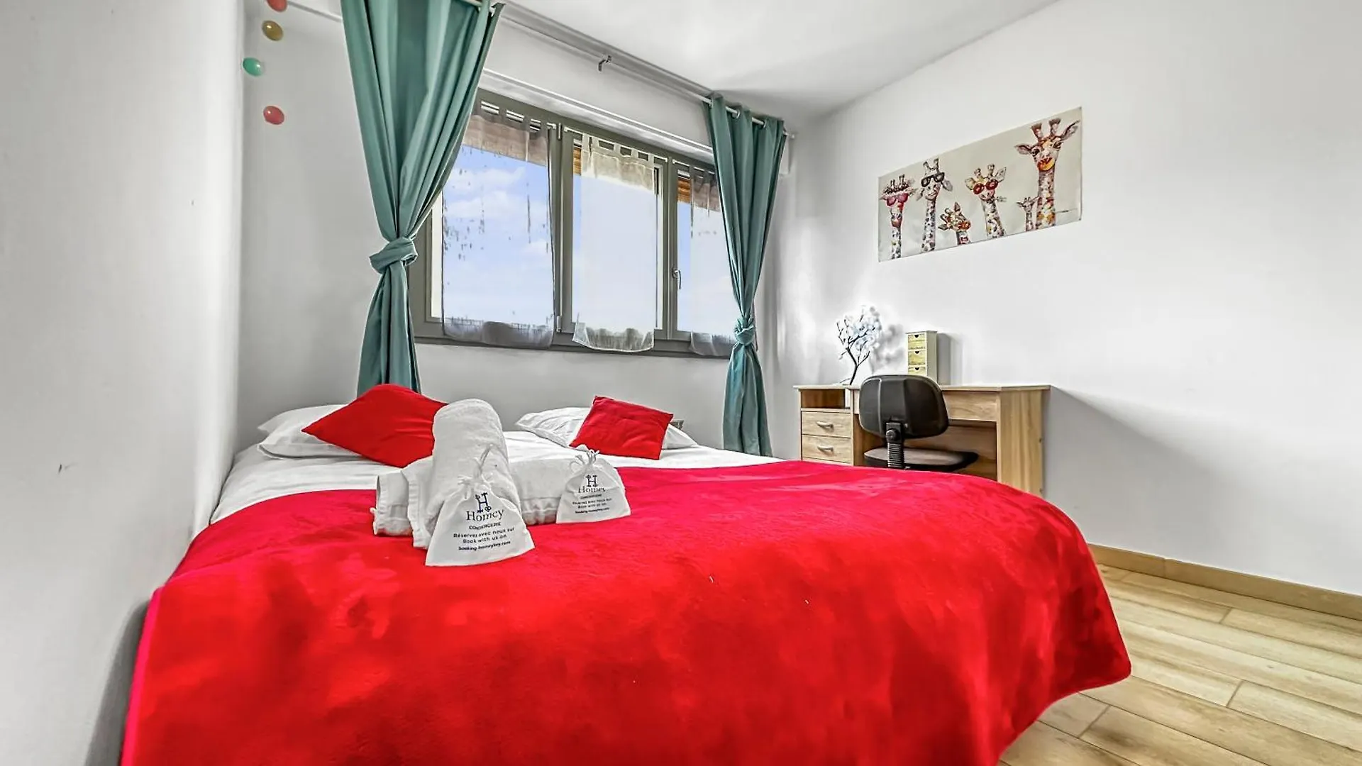 Homey Boheme - Proche Gare/Proche Centre/Wifi Annemasse France