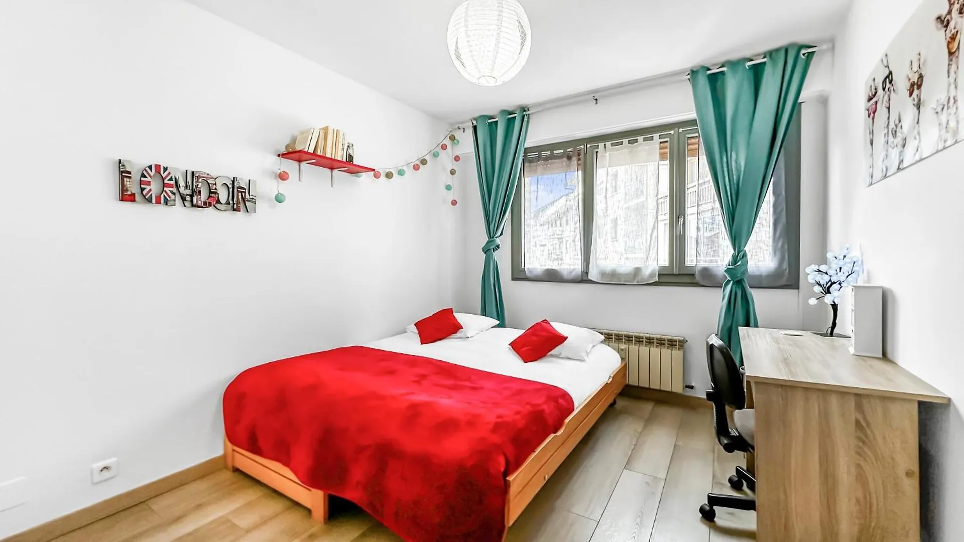 Homey Boheme - Proche Gare/Proche Centre/Wifi Annemasse
